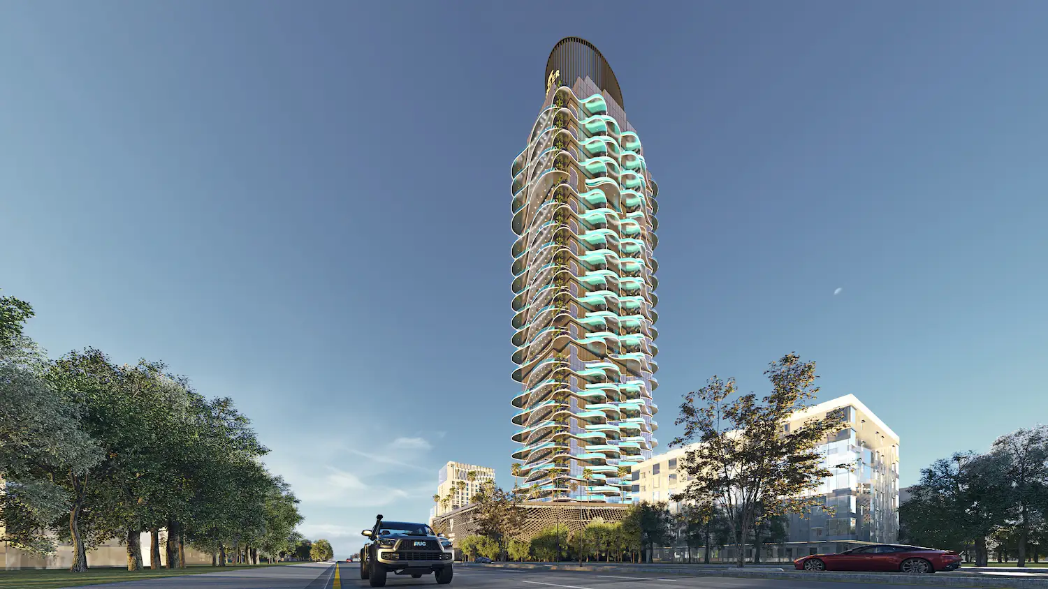 Image of Volga Tower JVT