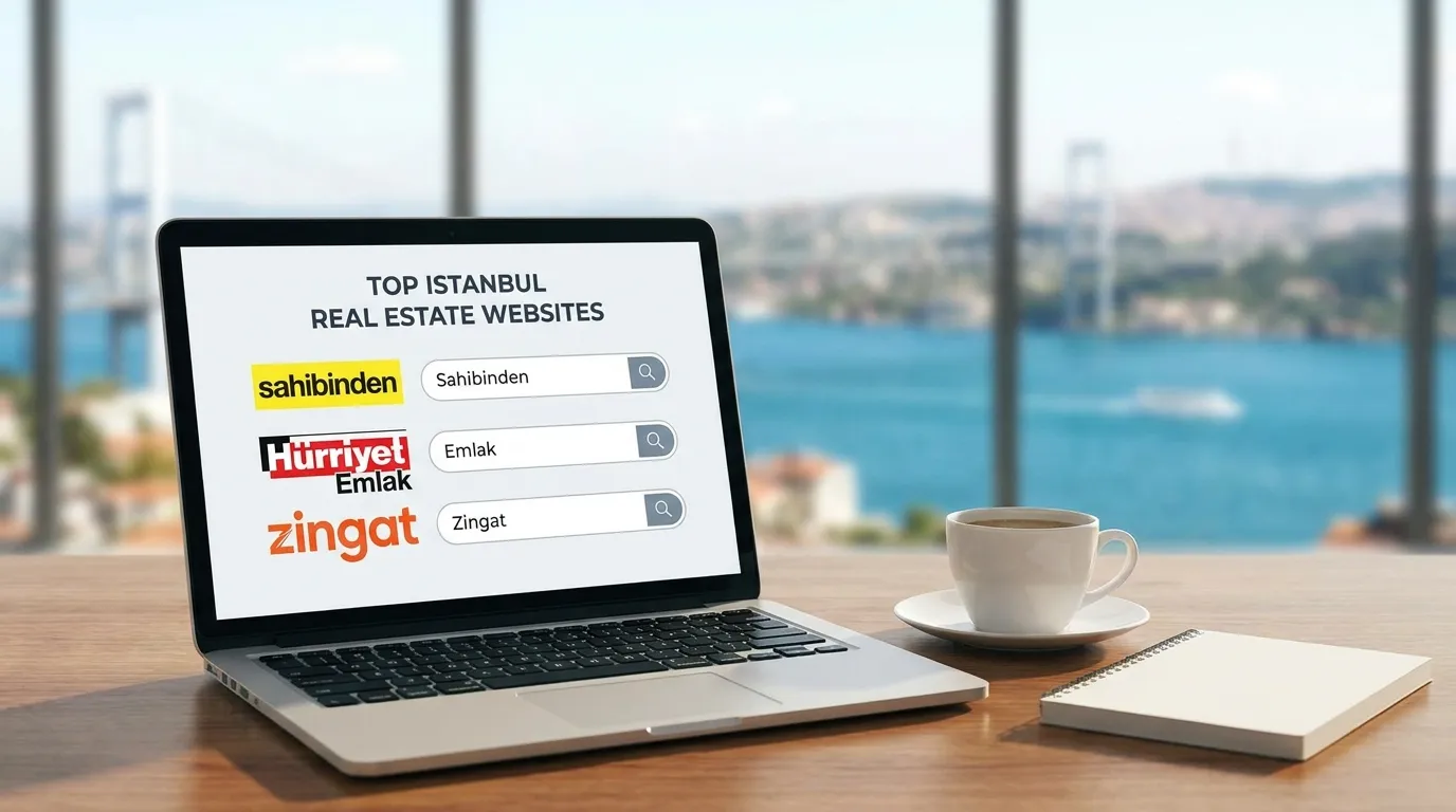 أفضل مواقع بيع منازل في إسطنبول: دليل شامل لشراء العقارات في تركيا