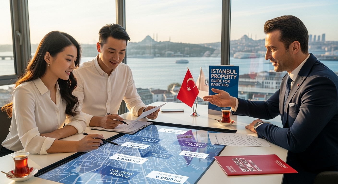 Best Areas in Turkey to Buy Property for Chinese Investors