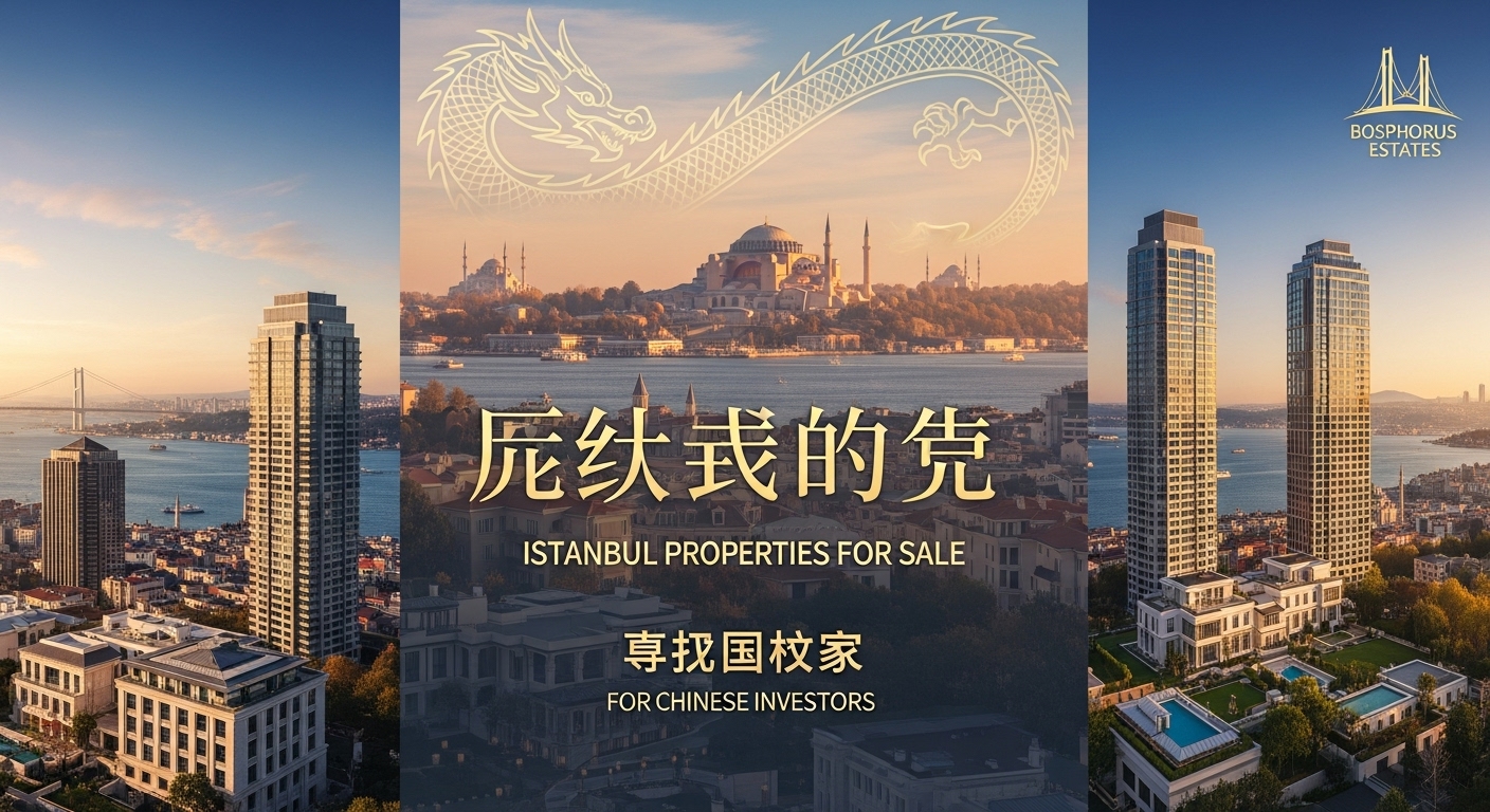 Istanbul Properties for Sale for Chinese Investors