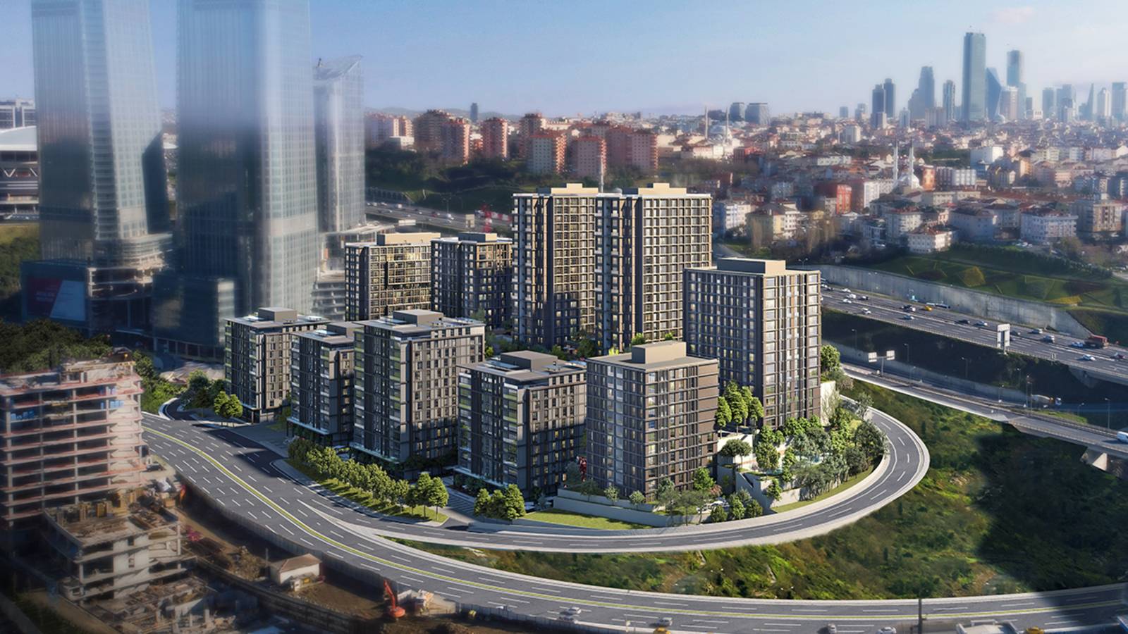 Luxury 2+1 Apartment for Sale in Avangart Istanbul — Citizenship Eligible