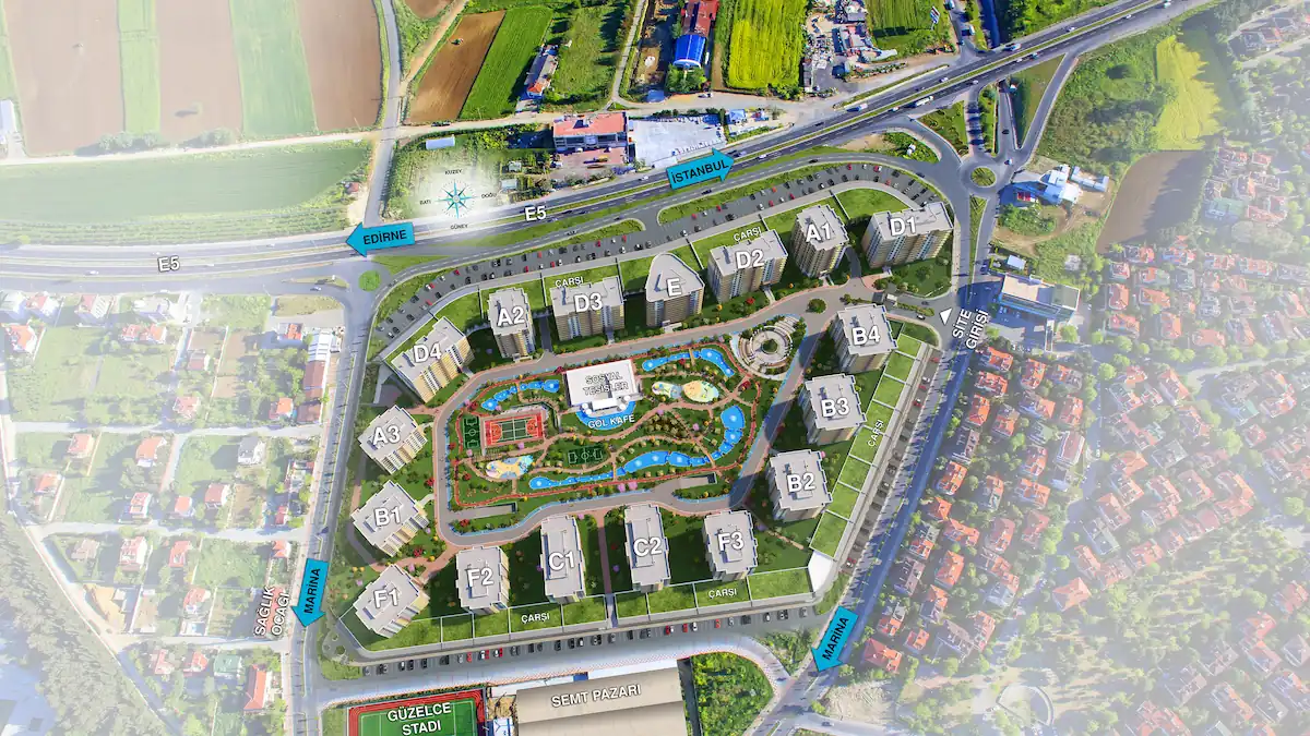 Image of Bizimevler Guzelce