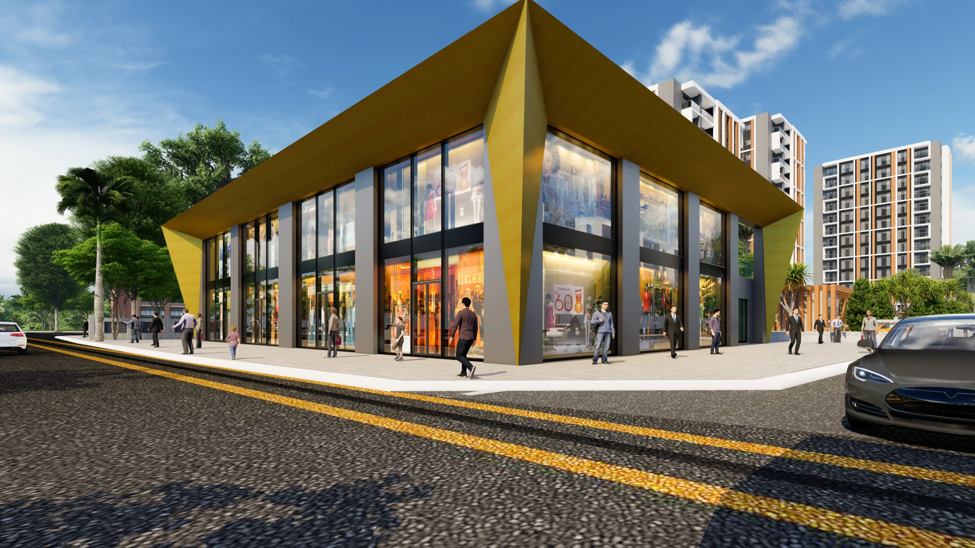 Image of Blue Garden Samandıra