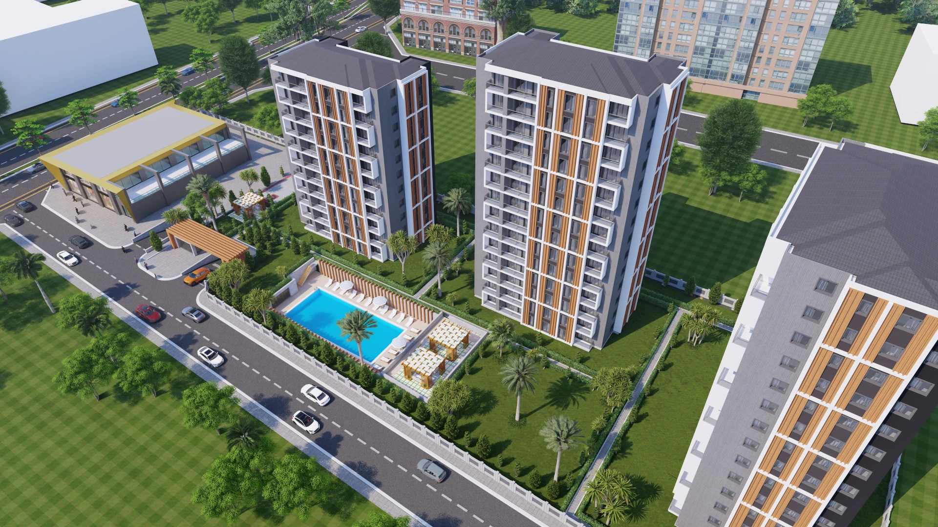 Image of Blue Garden Samandıra