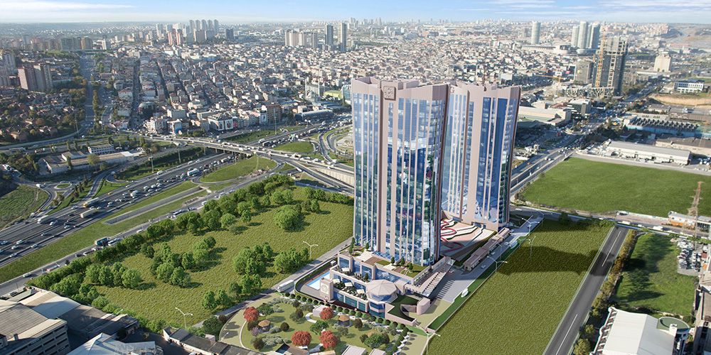 Furnished 1+1 Apartment for Sale on 23rd Floor – NG Residence | Ready to Move In