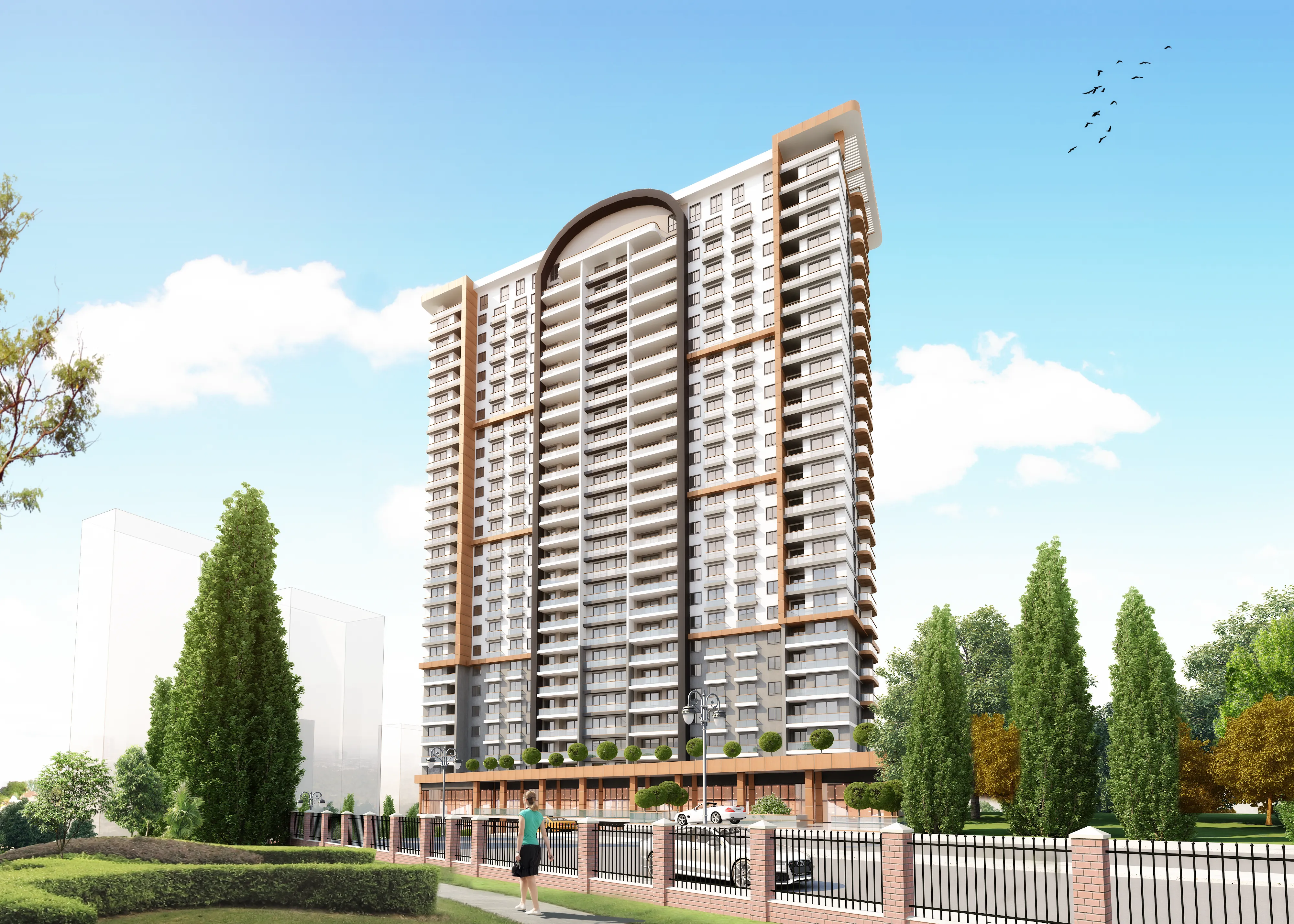 Modern 3+1 Apartment in OLCAY POINT – Esenyurt Cumhuriyet