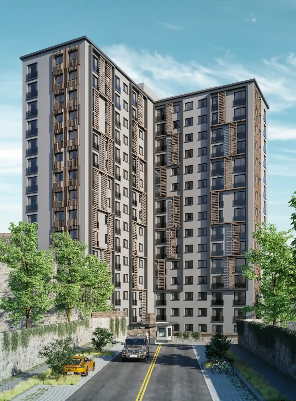 Image of Levent panorama