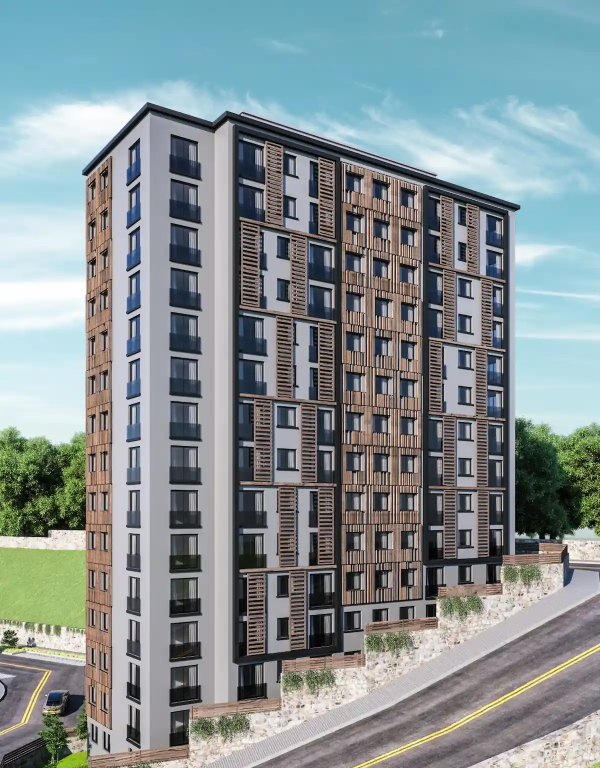 Image of Levent panorama