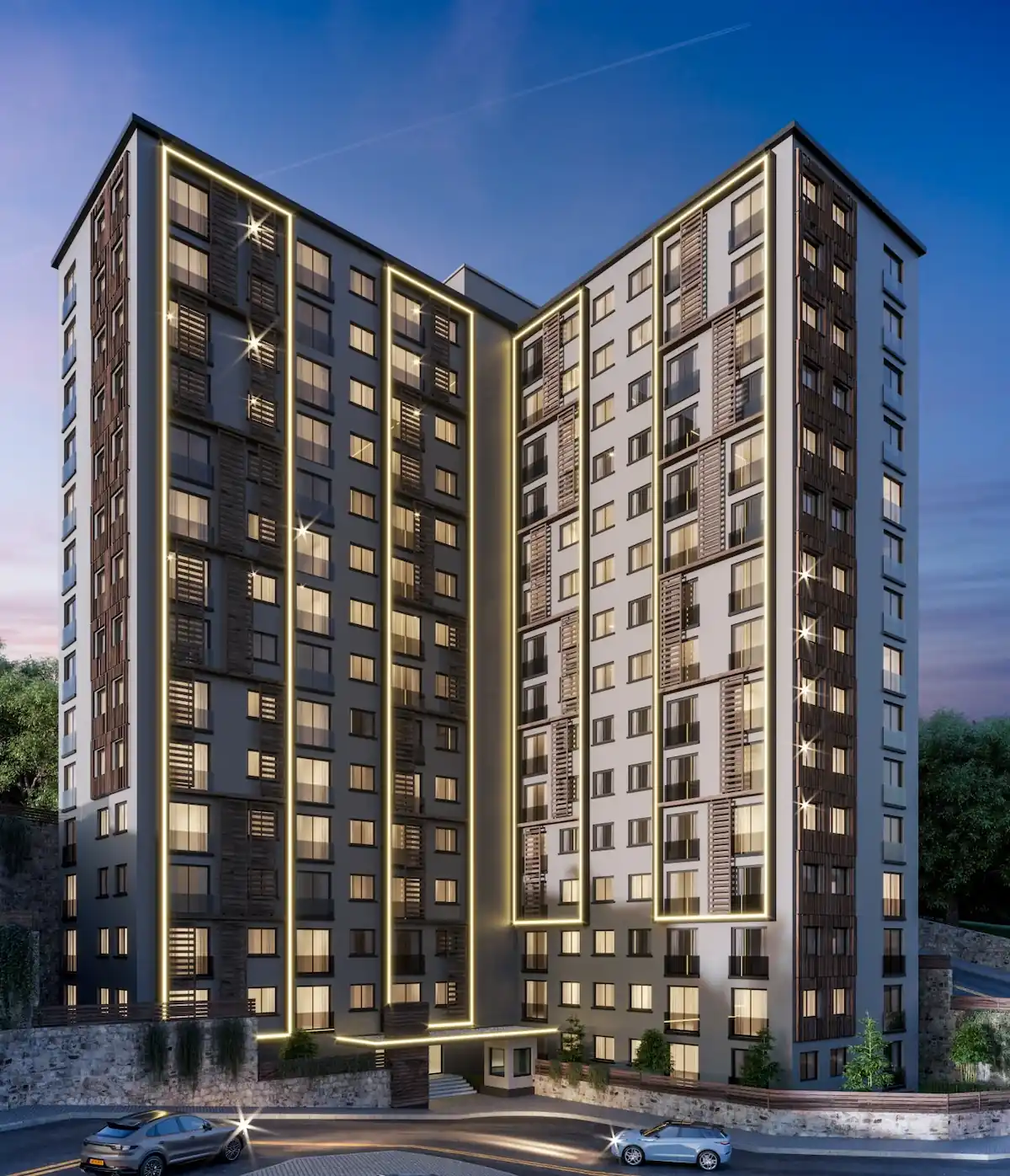 Image of Levent panorama