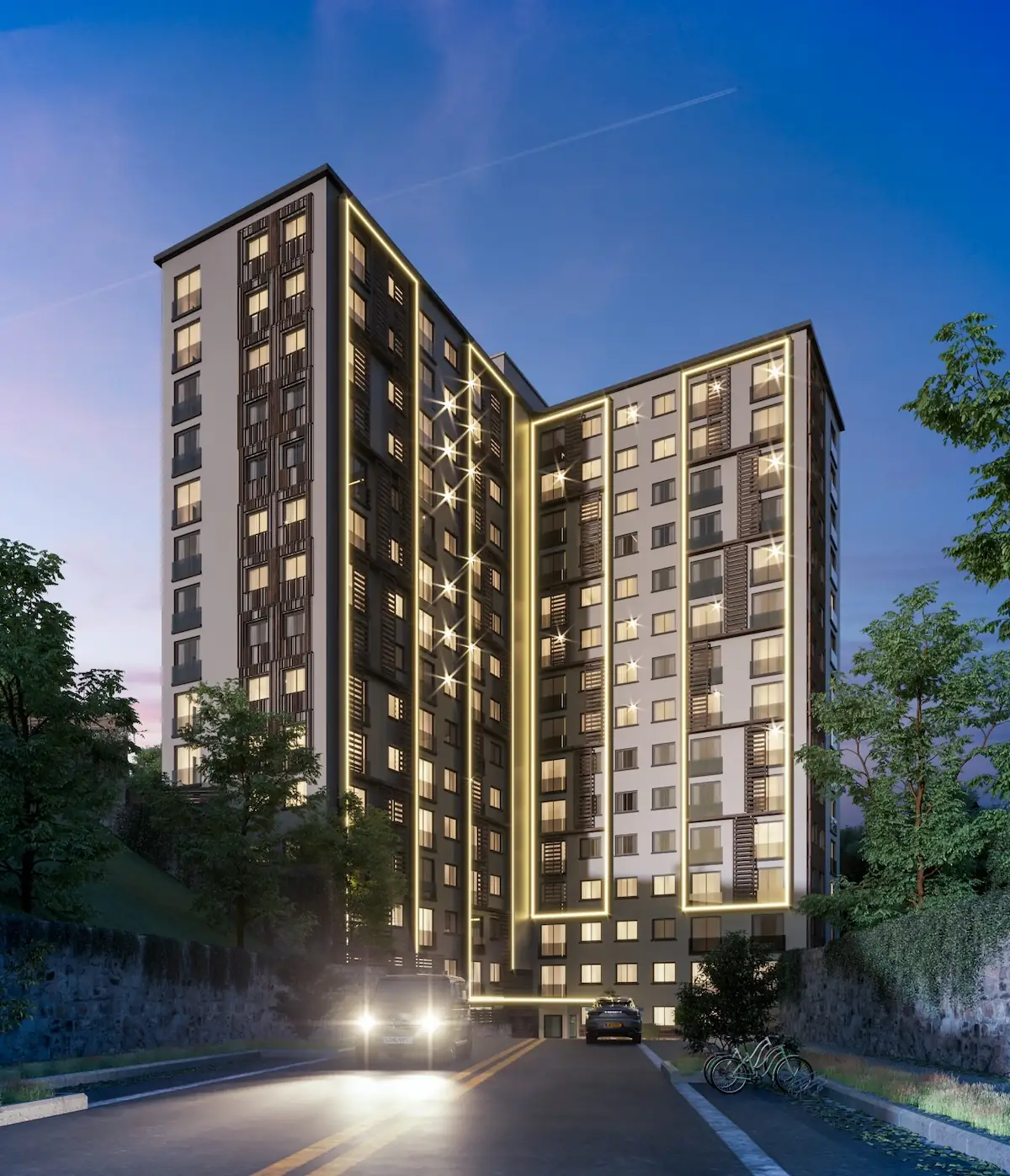 Image of Levent panorama