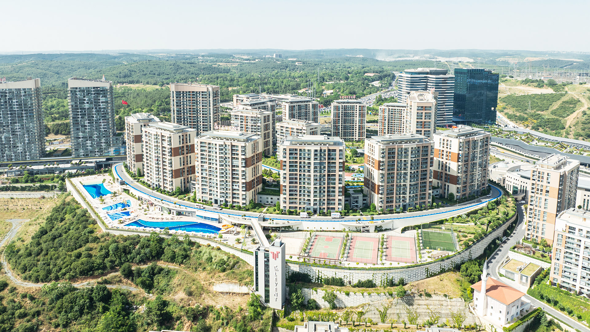 5. Levent, Eyüpsultan'da Satılık Lüks 3.5+1 Daire