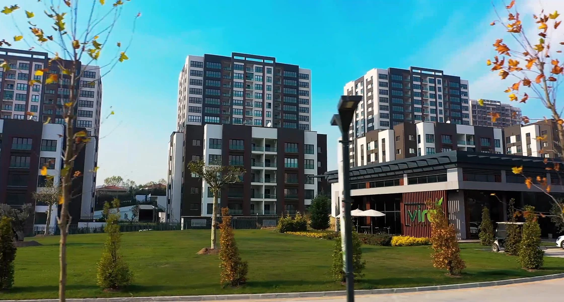 Квартира 2+1 в Vira Istanbul | Недвижимость для гражданства Турции