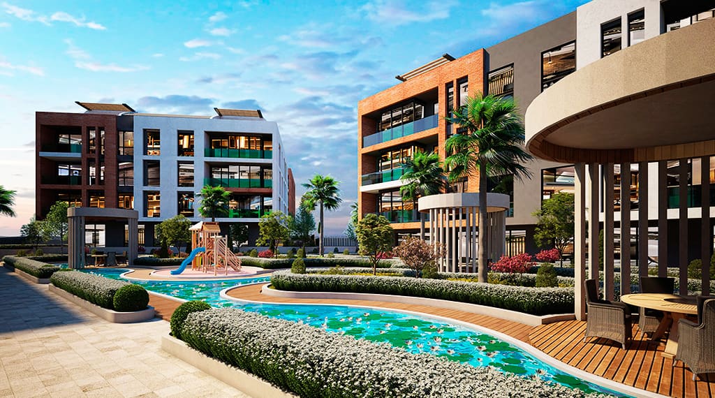 Furnished 3+1 Family Apartment for Sale in Beylikdüzü – Alya Onis Project